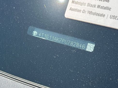 Used 2023 Toyota Camry SE FWD image 27