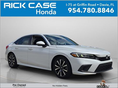 Used 2023 Honda Civic EX image 1