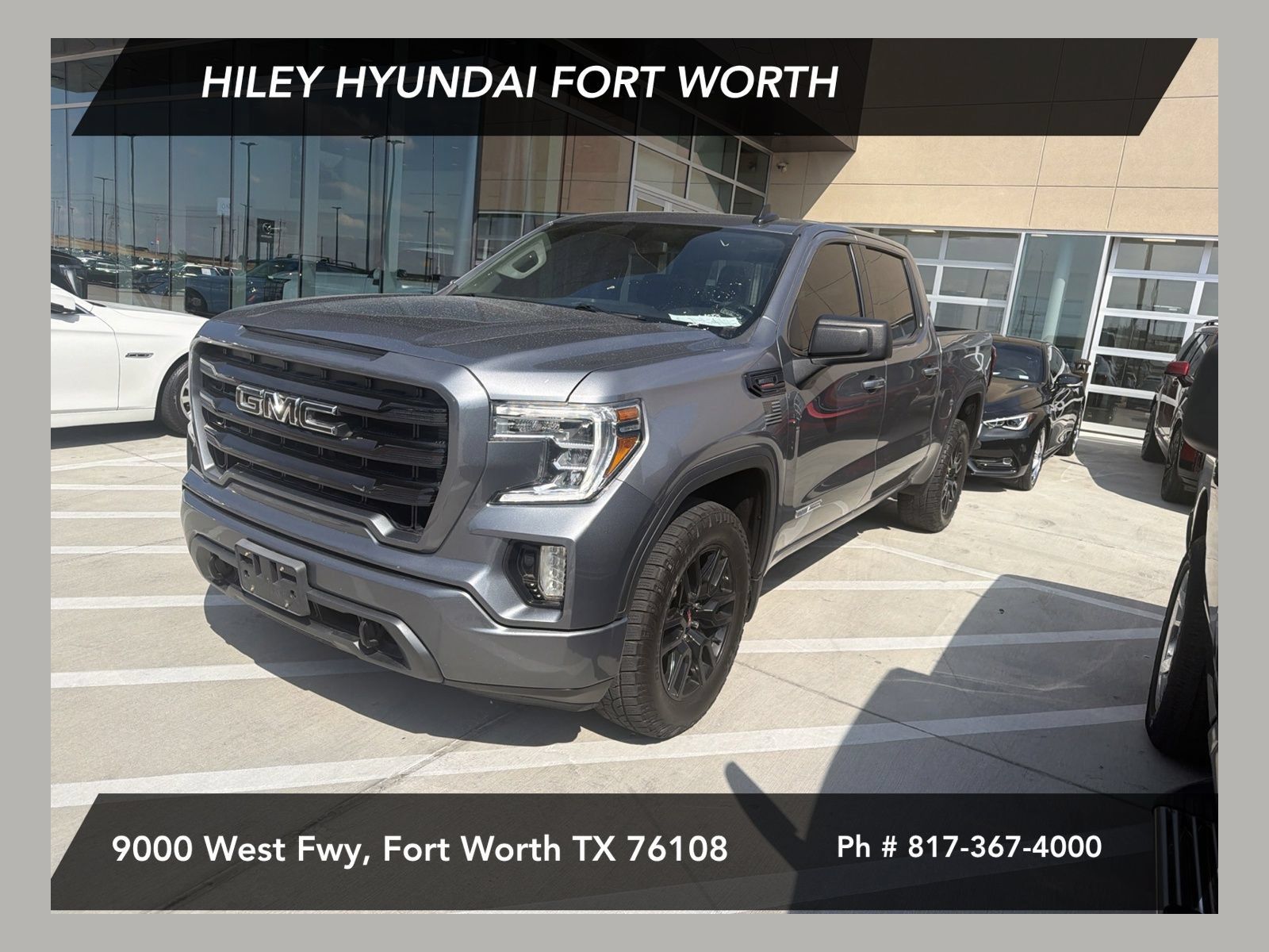 Used 2021 GMC Sierra 1500 Elevation w/ X31 Off-Road Package AWD/4WD image 1
