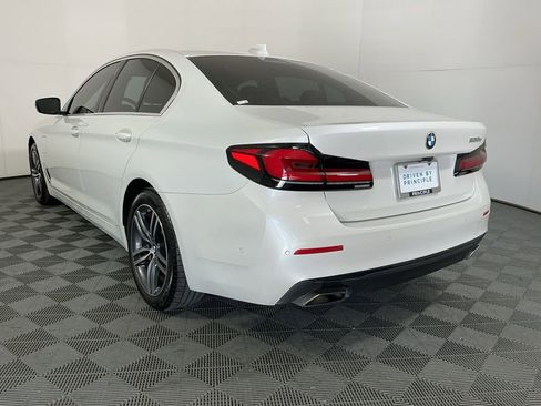 Used 2021 BMW 530e 530e iPerformance w/ Parking Assistance Package image 7
