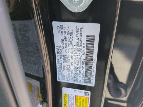 Certified 2024 Honda CR-V Sport image 22
