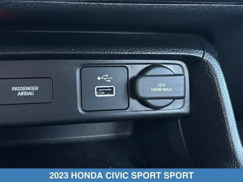 Certified 2023 Honda Civic Sport image 30