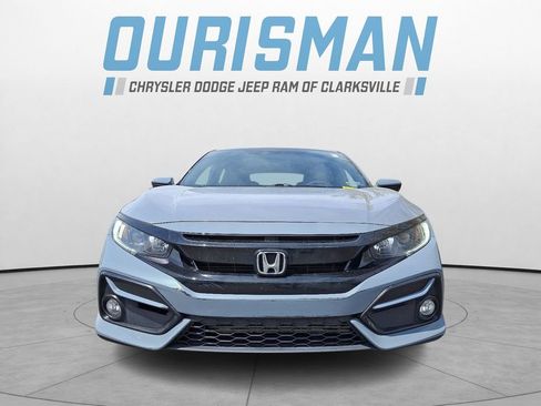 Used 2021 Honda Civic EX image 2