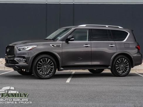 Used 2023 INFINITI QX80 Premium Select w/ Cargo Package AWD/4WD image 3