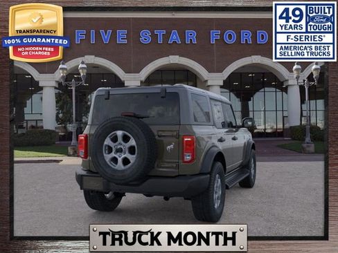 New 2025 Ford Bronco Big Bend image 8