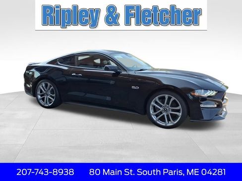 Used 2022 Ford Mustang GT Premium w/ Equipment Group 401A image 4