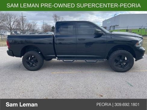 Used 2014 RAM 1500 Express w/ Black Ram 1500 Express Group image 3