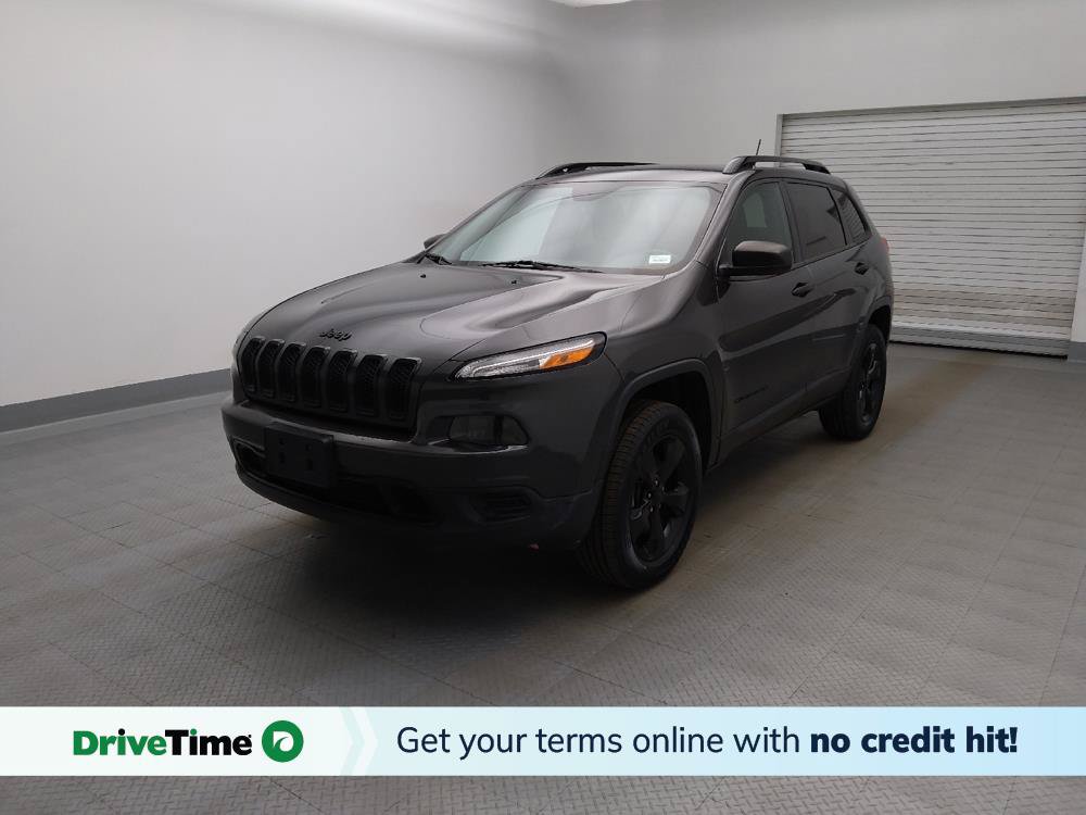 Used 2017 Jeep Cherokee Sport w/ Cold Weather Group AWD/4WD image 1