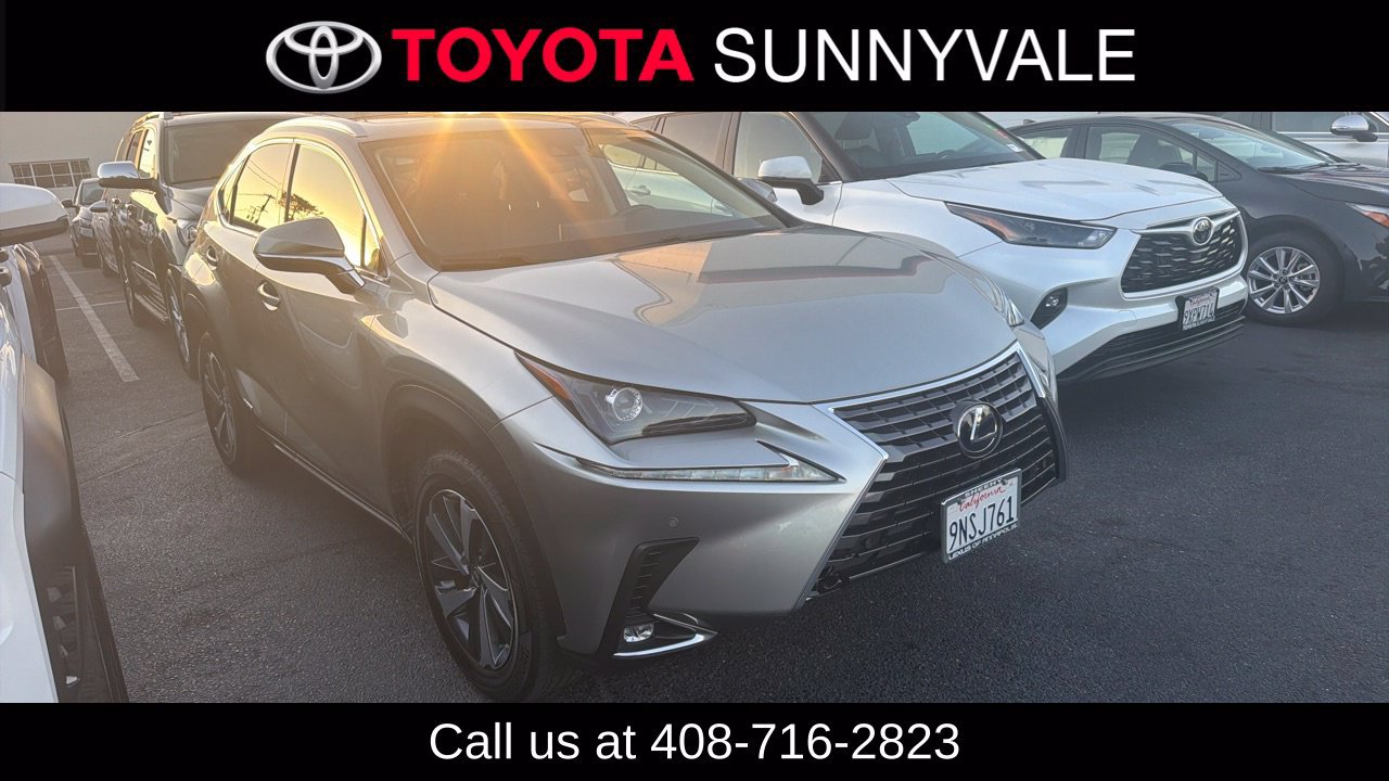 Used 2020 Lexus NX 300h AWD w/ Premium Package image 1