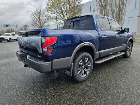 Used 2021 Nissan Titan Platinum Reserve w/ Moonroof Package image 8