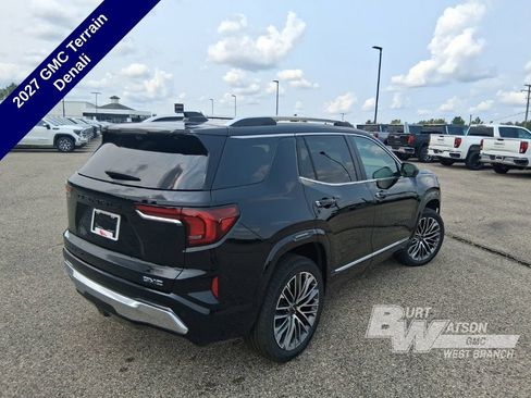 New 2027 GMC Terrain Denali w/ LPO, Black Badging Package AWD/4WD image 5