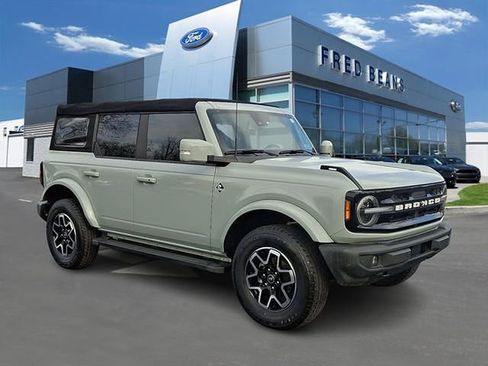 Certified 2022 Ford Bronco Outer Banks image 1