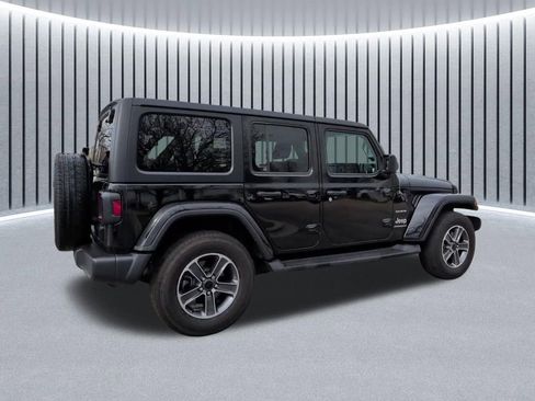 Certified 2023 Jeep Wrangler Unlimited Sahara w/ Cold Weather Group AWD/4WD image 7