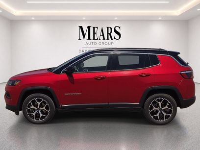 Used 2025 Jeep Compass Limited