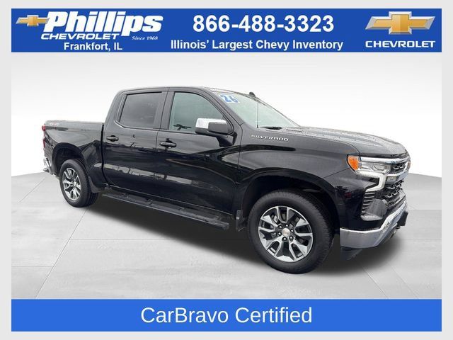 Certified 2026 Chevrolet Silverado 1500 LT AWD/4WD 360° Tour
