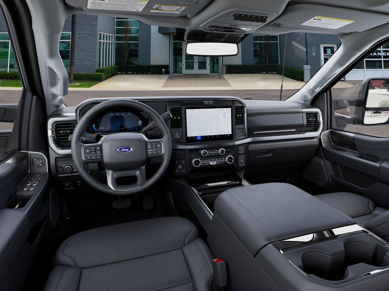 New 2027 Ford F350 Lariat w/ Black Appearance Package AWD/4WD image 9