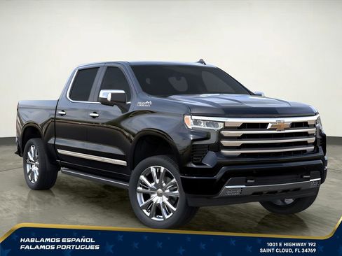 New 2026 Chevrolet Silverado 1500 High Country AWD/4WD image 6