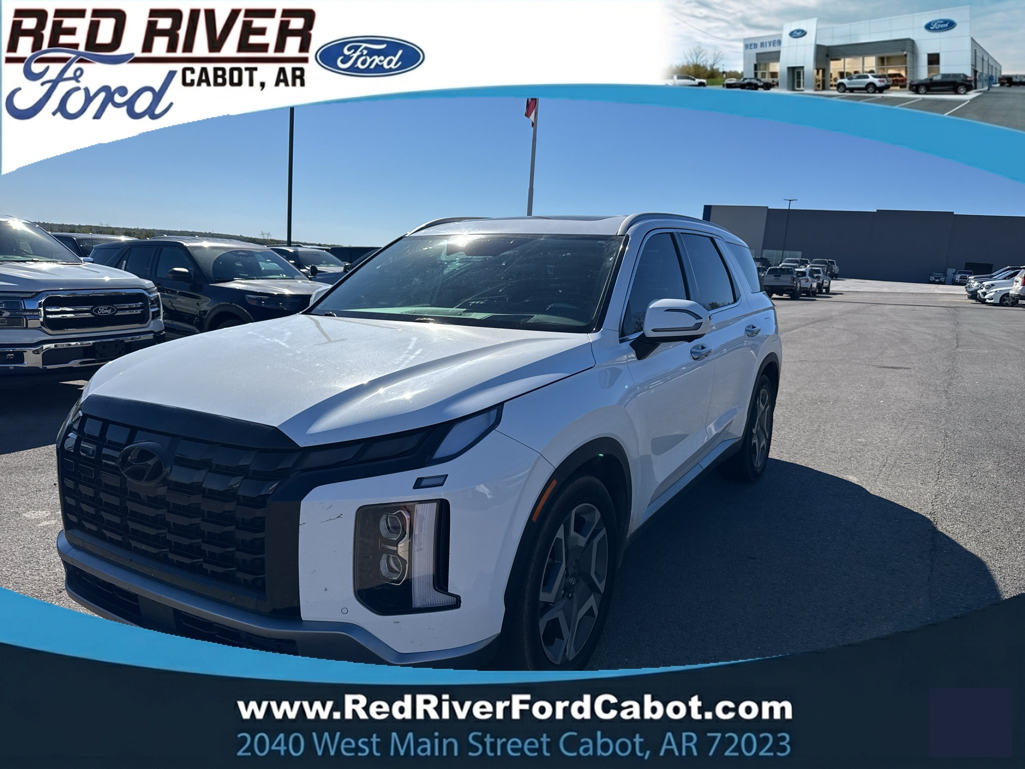 Used 2024 Hyundai Palisade Limited FWD image 1