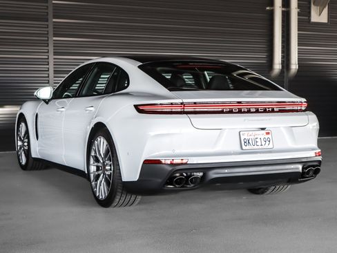 Used 2025 Porsche Panamera 4 AWD/4WD image 3
