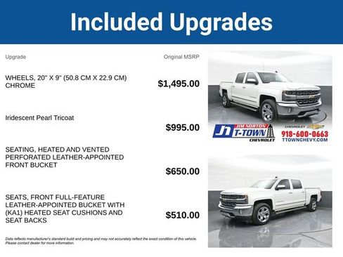 Used 2017 Chevrolet Silverado 1500 LTZ image 5