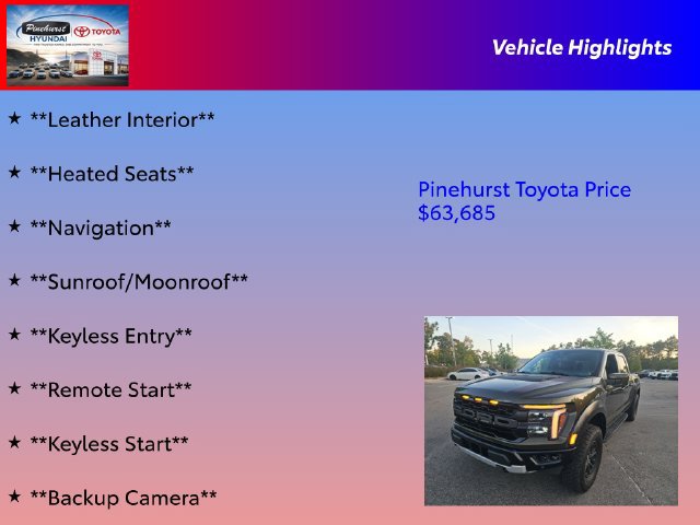 Used 2024 Ford F150 Raptor AWD/4WD image 31