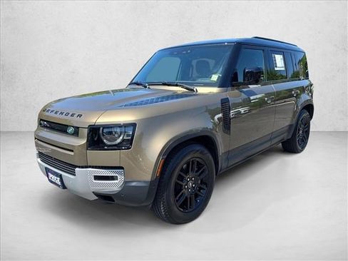 Certified 2025 Land Rover Defender 110 S AWD/4WD image 1