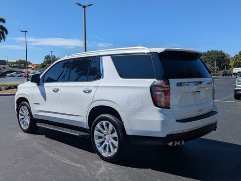 Used 2021 Chevrolet Tahoe Premier w/ Premium Package image 4