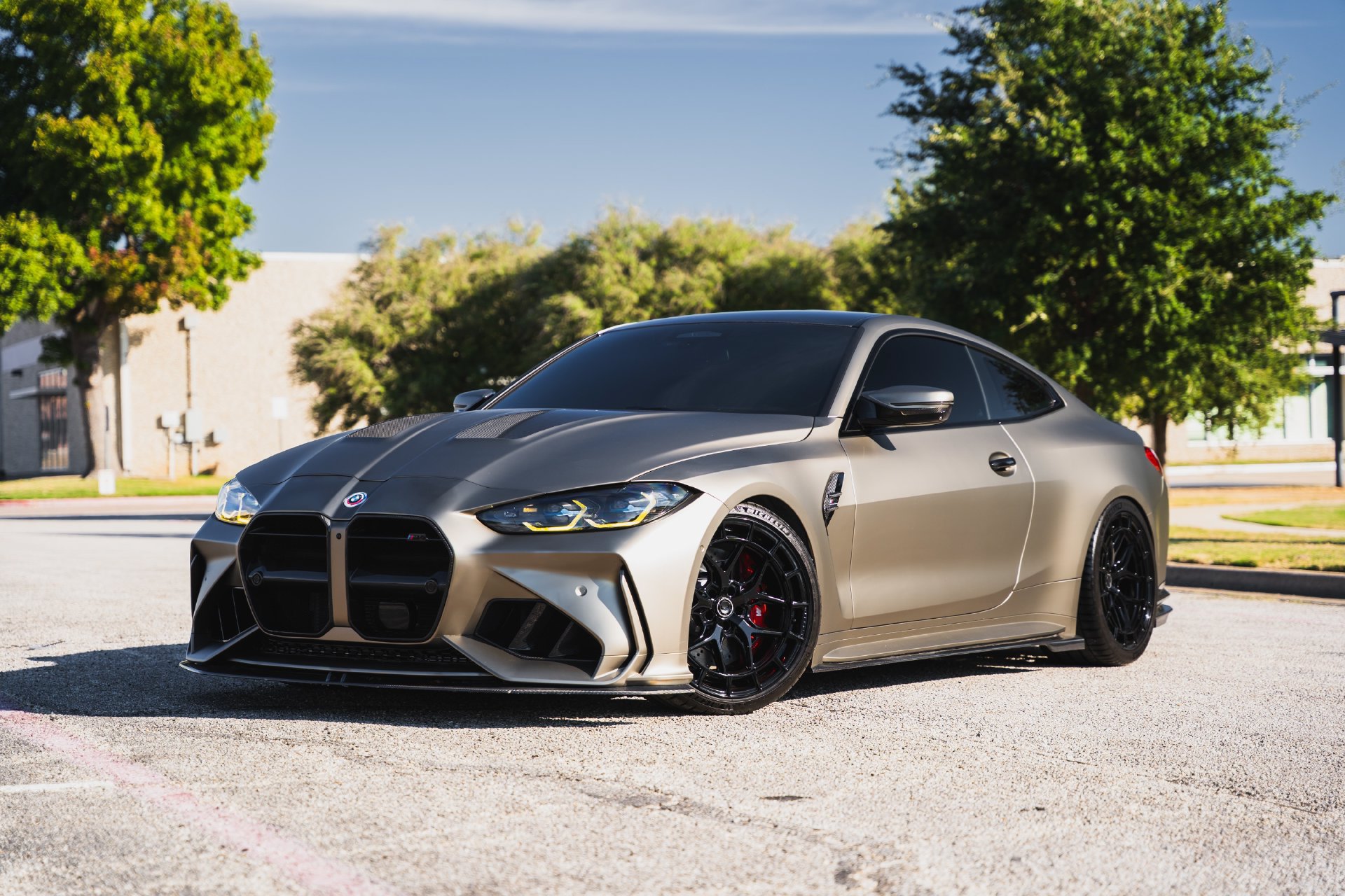 Used 2024 BMW M4 xDrive Competition AWD/4WD image 1
