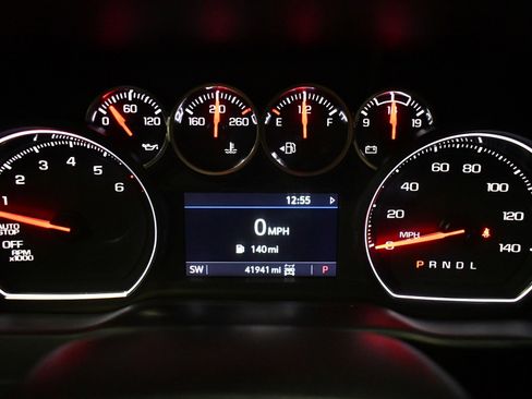 Used 2021 Chevrolet Silverado 1500 LT Trail Boss w/ Convenience Package II image 25