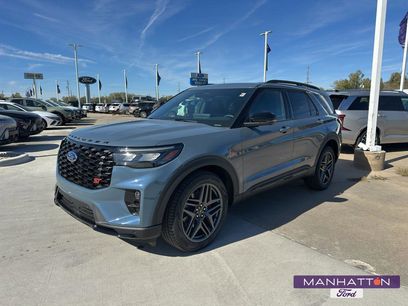 New 2025 Ford Explorer ST w/ Sun And Sound Package