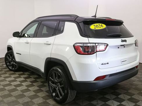 Used 2026 Jeep Compass Limited AWD/4WD image 8