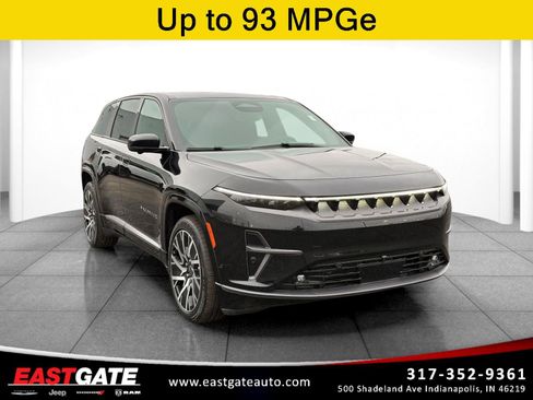 New 2025 Jeep Wagoneer S Limited image 1