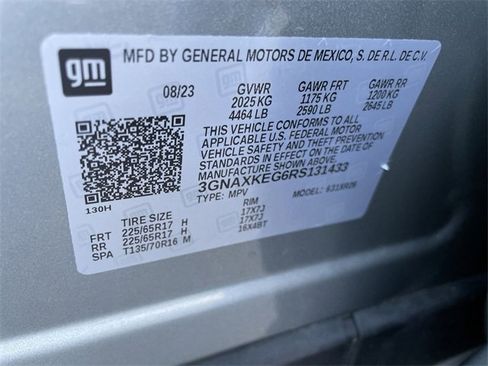 Used 2024 Chevrolet Equinox LT w/ LPO, Floor Liner Package image 28