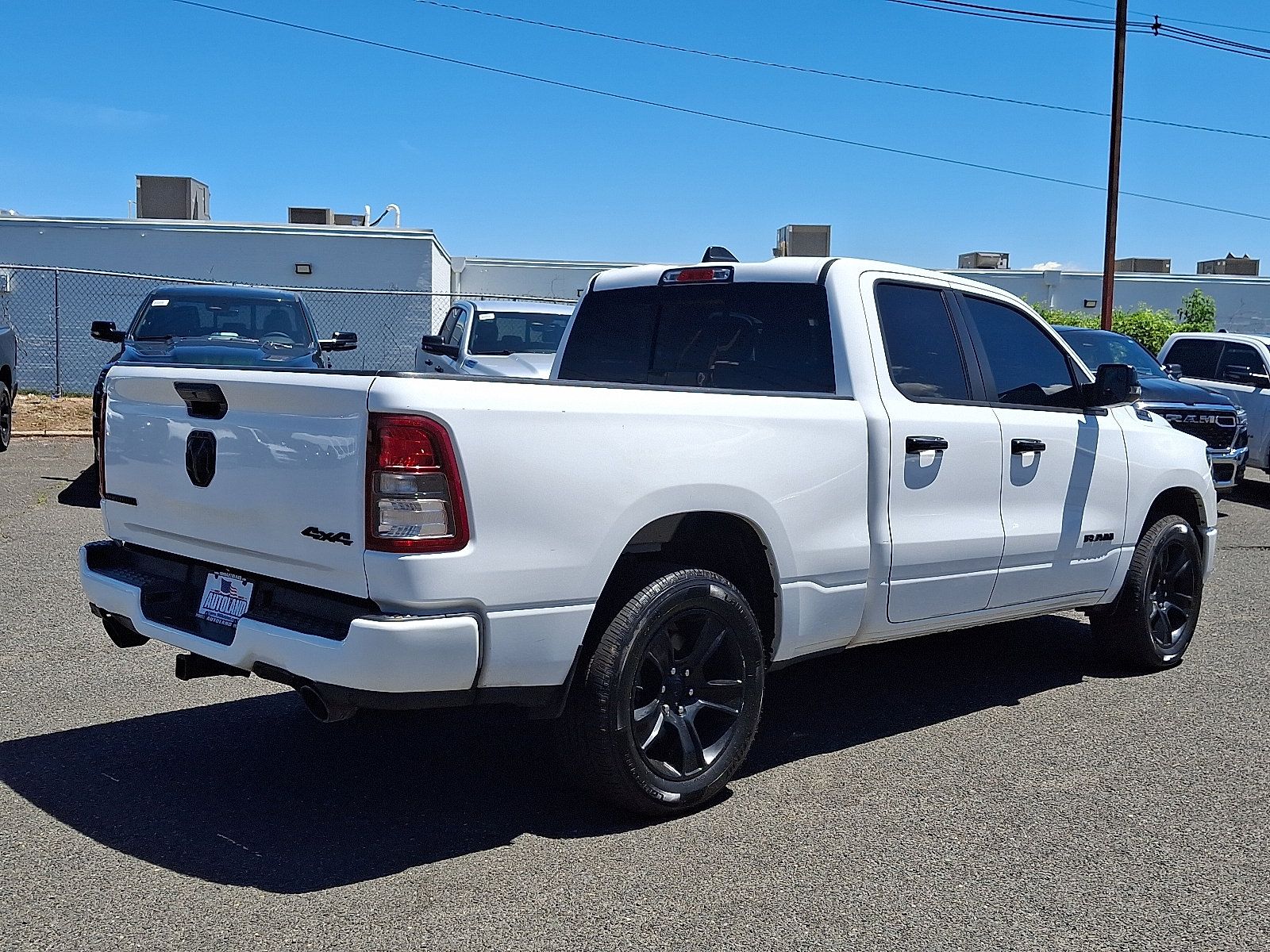 Used 2023 RAM 1500 Big Horn AWD/4WD image 6