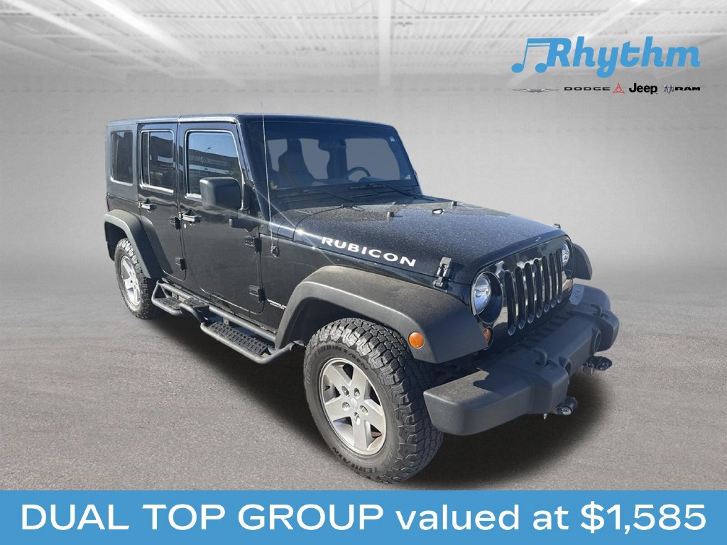 Used 2008 Jeep Wrangler Unlimited Rubicon w/ Dual Top Group AWD/4WD 360° Tour
