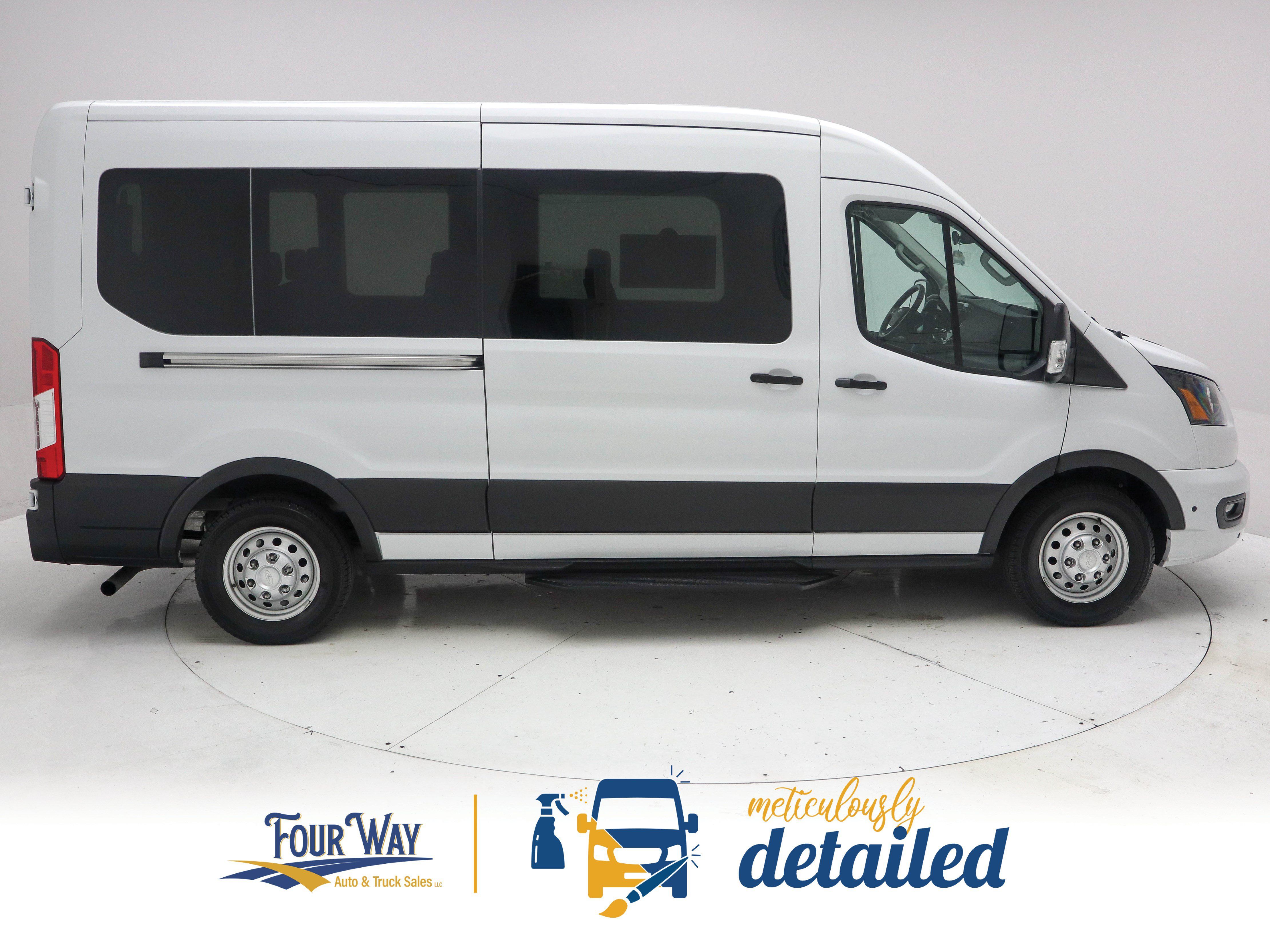 Used 2025 Ford Transit 350 XLT AWD/4WD image 2