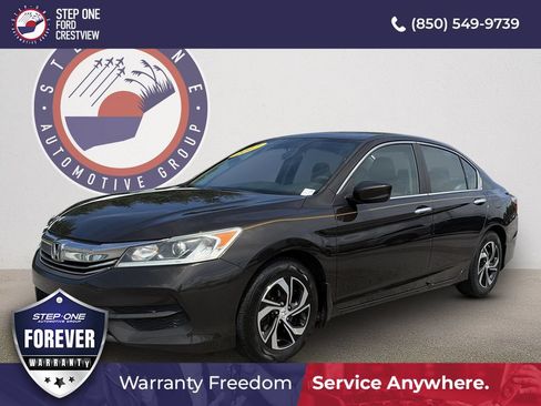 Used 2017 Honda Accord LX image 1