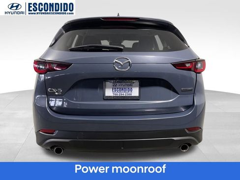 Used 2024 MAZDA CX-5 Carbon Edition image 4