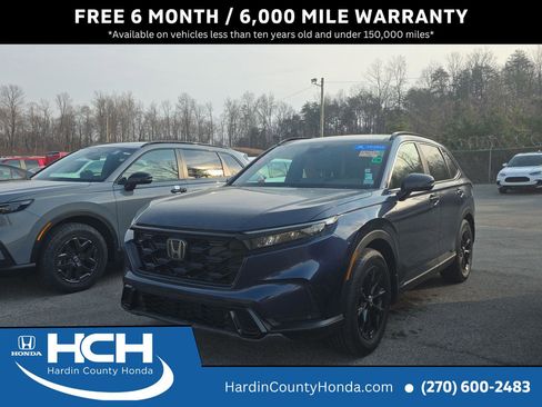 Certified 2024 Honda CR-V Sport-L image 1