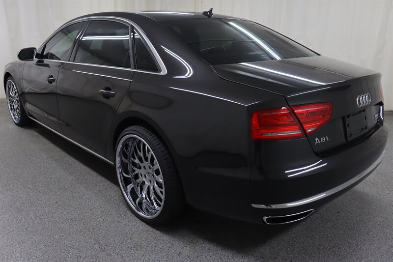 Used 2013 Audi A8 L W12 AWD/4WD image 4