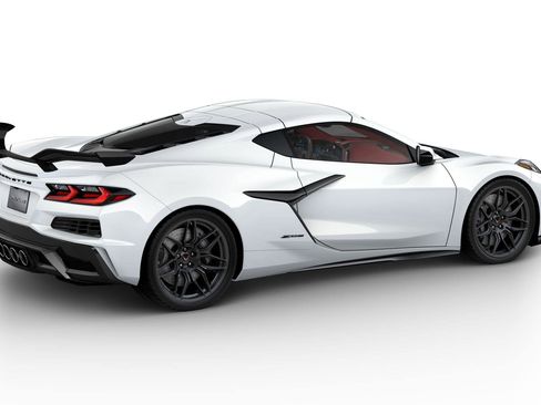 New 2026 Chevrolet Corvette Z06 w/ Z07 Performance Package RWD image 52