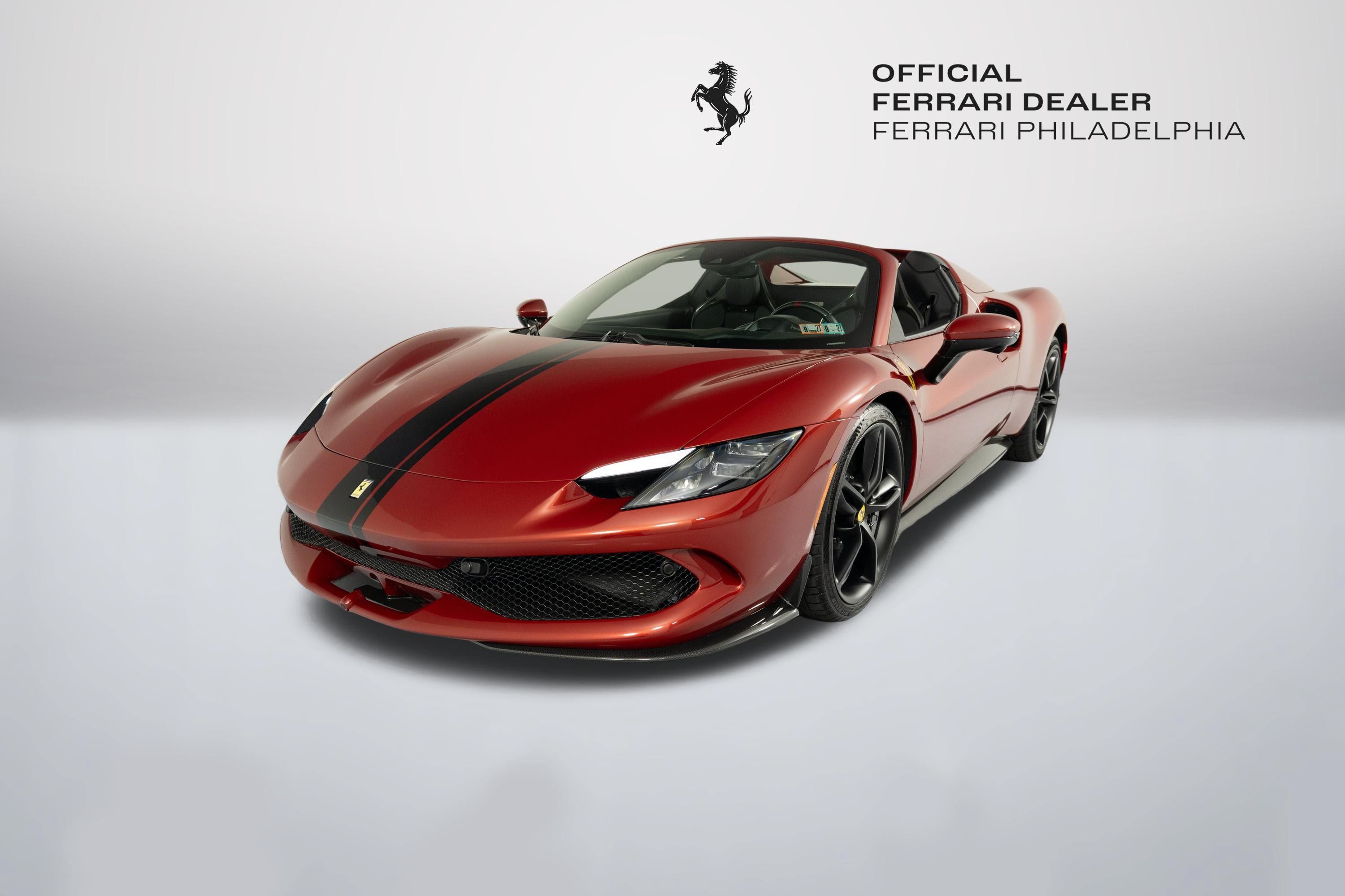 Used 2024 Ferrari 296 GTS RWD image 11