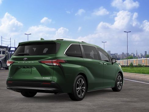 New 2026 Toyota Sienna Platinum AWD/4WD image 9