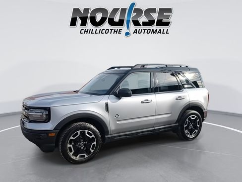 Used 2022 Ford Bronco Sport Outer Banks w/ Tech Package image 4