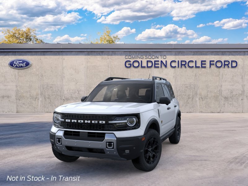 New 2026 Ford Bronco Sport Badlands AWD/4WD image 3