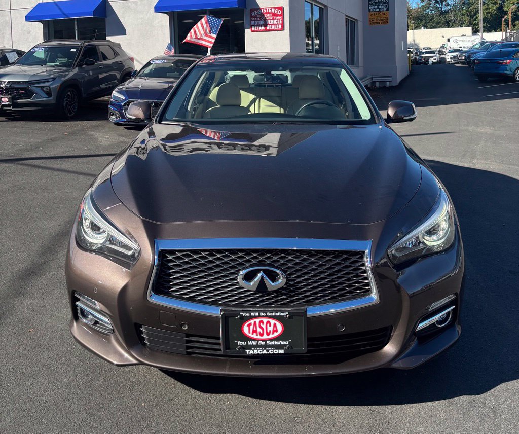 Used 2014 INFINITI Q50 Premium w/ Technology Package AWD/4WD image 8