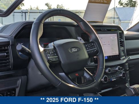 Certified 2025 Ford F150 Raptor w/ Equipment Group 803A Raptor R image 39