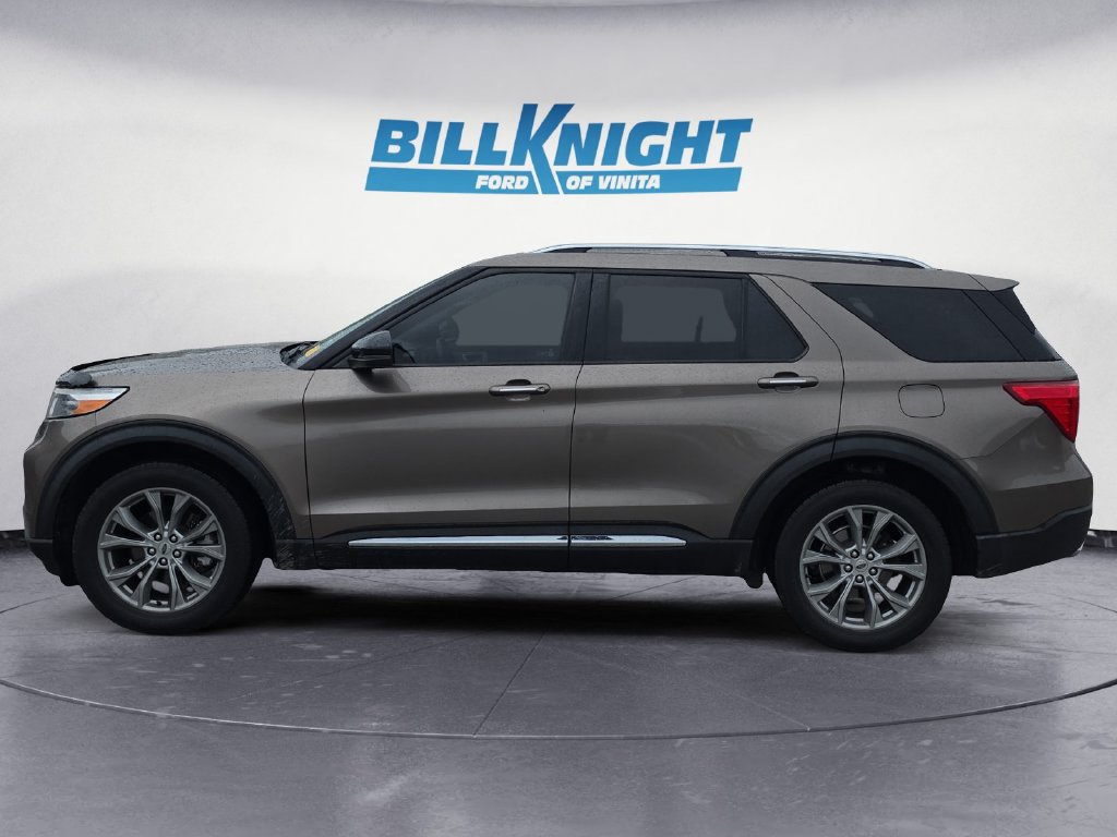Used 2021 Ford Explorer Limited w/ Equipment Group 301A AWD/4WD image 2