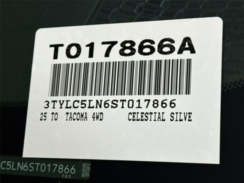 Certified 2025 Toyota Tacoma TRD Sport image 44