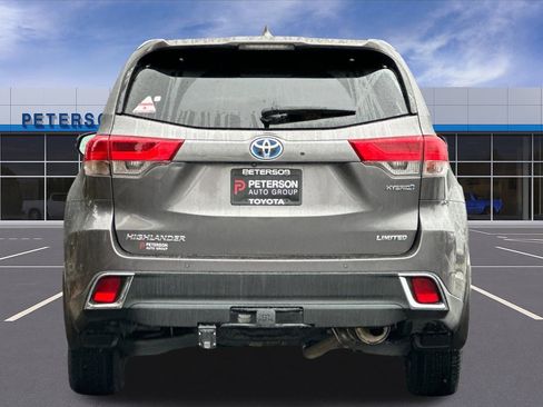 Used 2018 Toyota Highlander Limited image 5